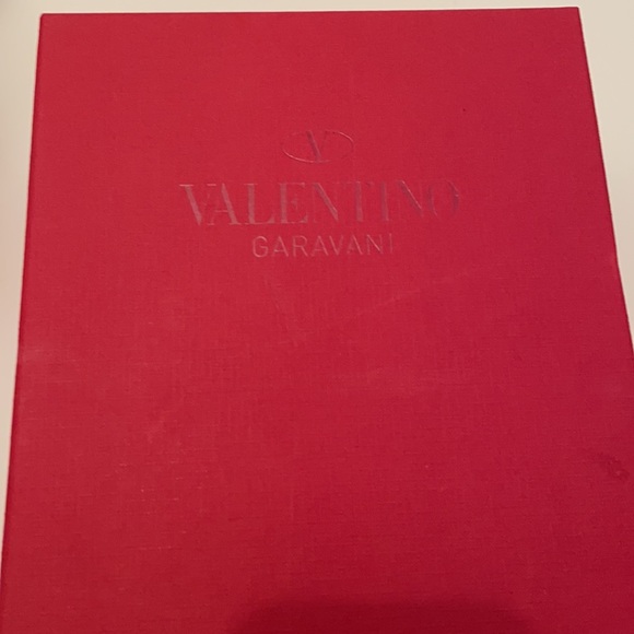 Valentino Rockstud Wedges Sandals Ivory Size 9 - Picture 6 of 14